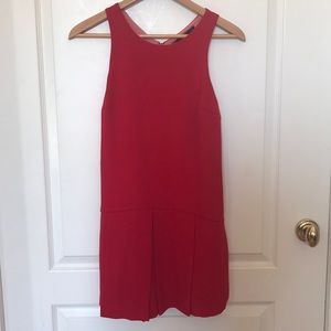 ZARA Red Romper ❤️